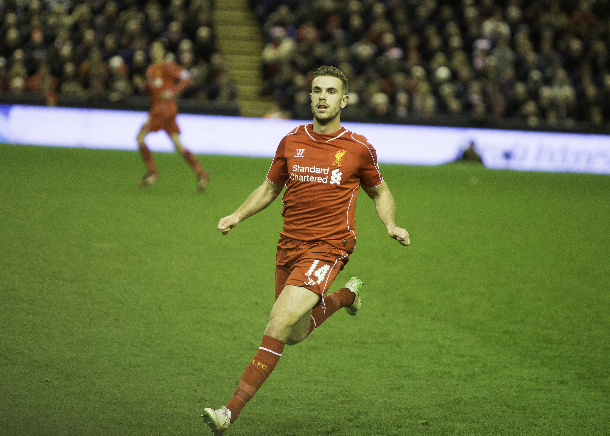 Jordan Henderson Jordan Henderson