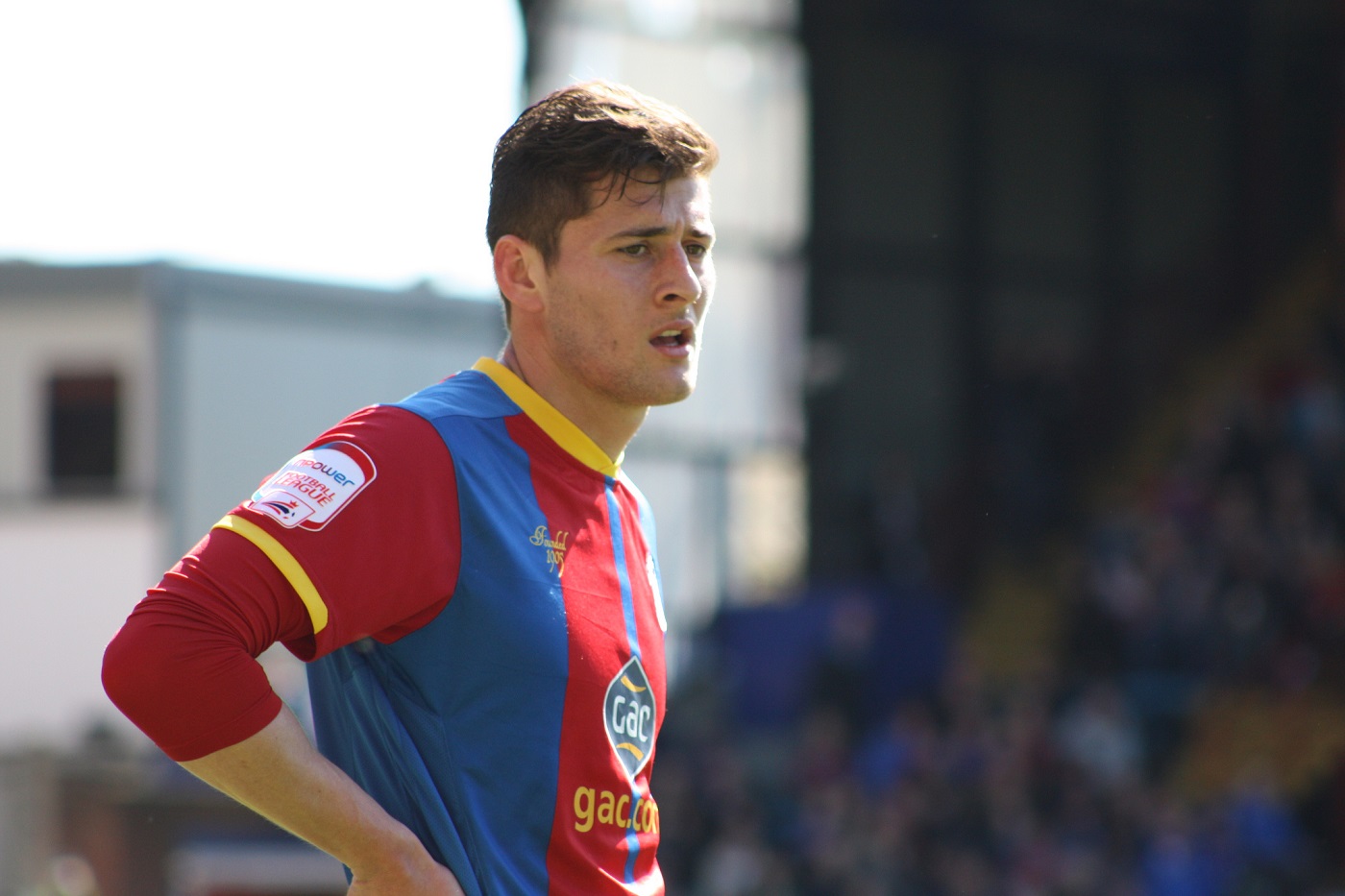 Joel Ward - Crystal Palace Joel Ward - Crystal Palace