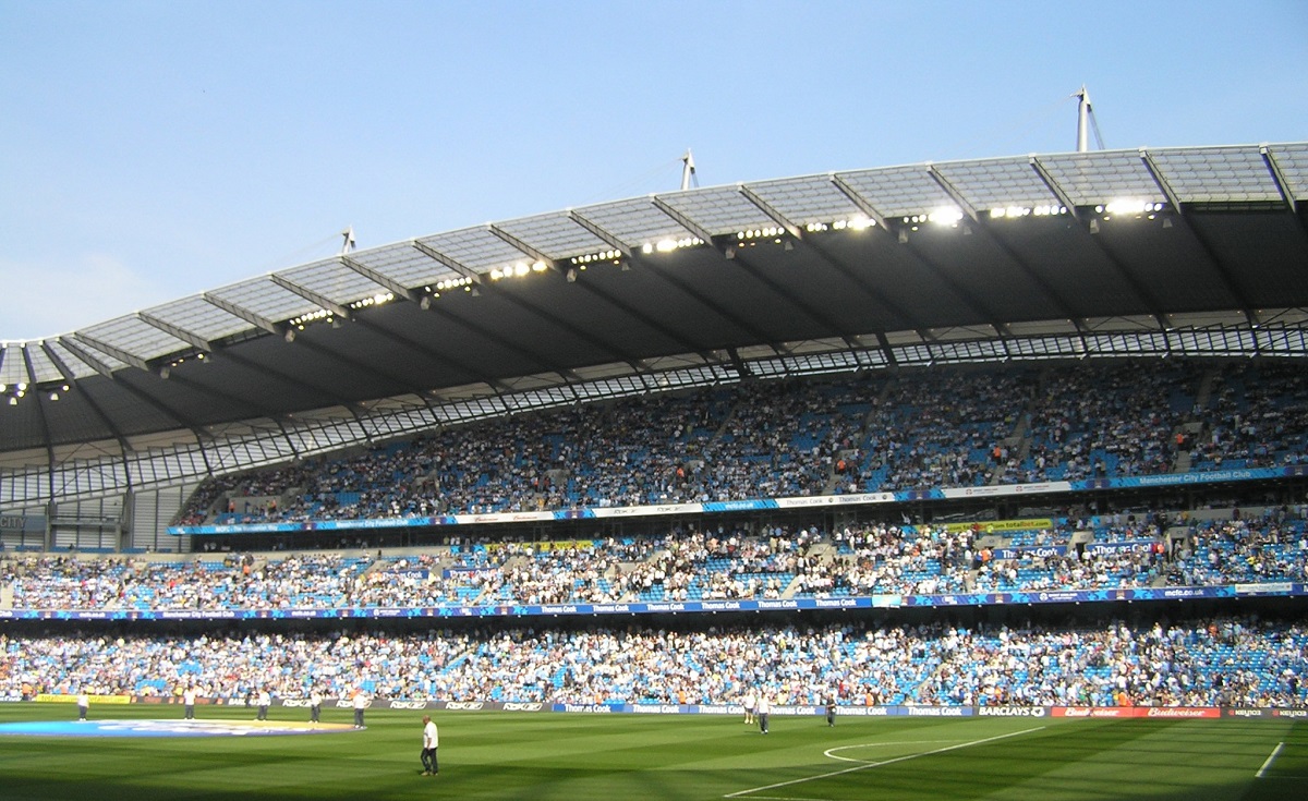 Manchester City - Etihad Stadium