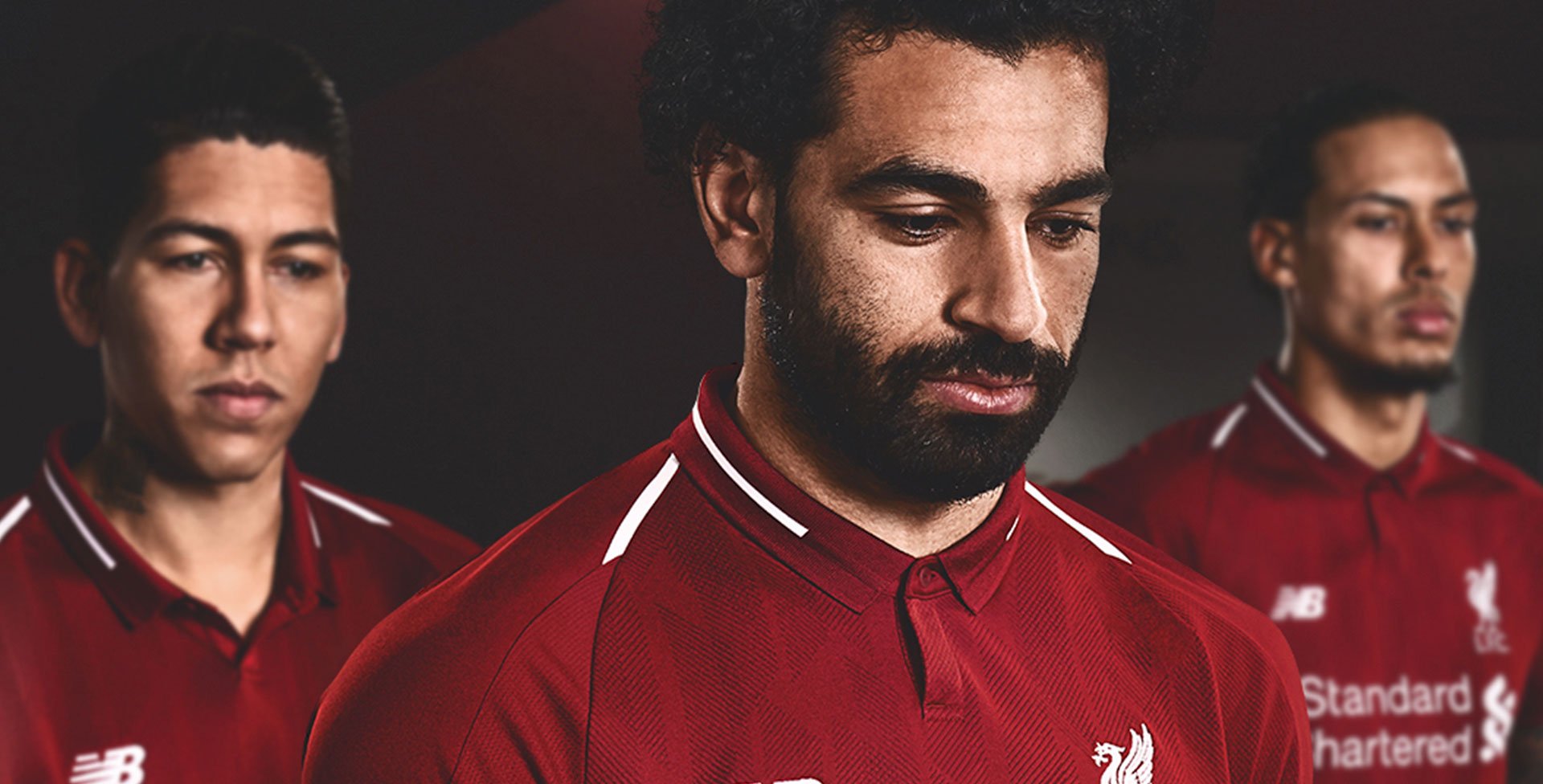 Liverpool unveil new home kit for 2018/19