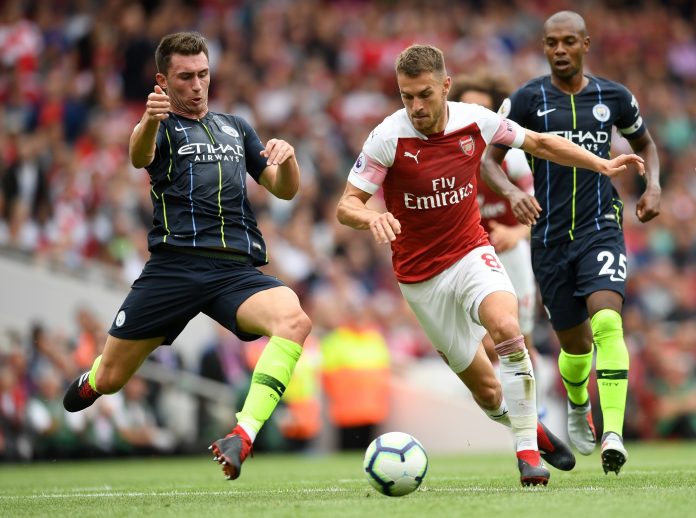 Aaron Ramsey of Arsenal