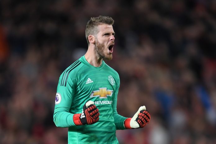 David De Gea of Manchester United