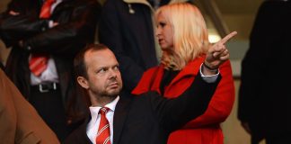 Manchester United Chief Executive Edward Woodward