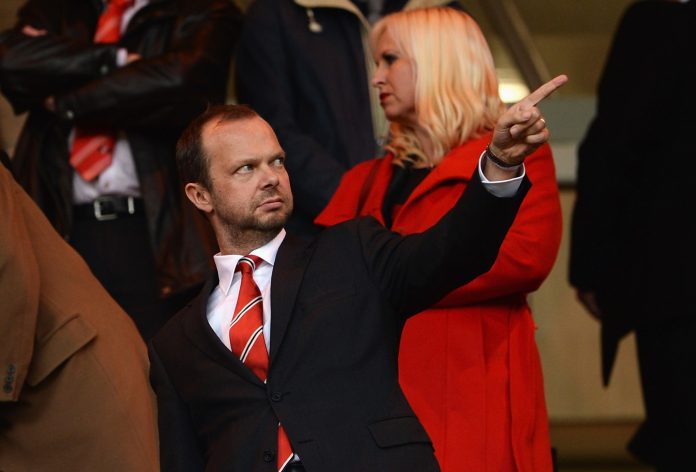 Manchester United Chief Executive Edward Woodward