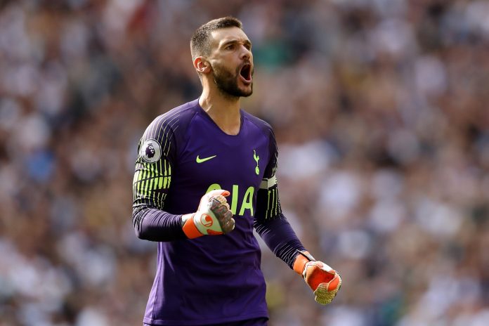 Hugo Lloris of Tottenham Hotspur