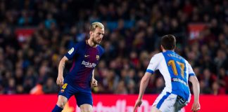 Ivan Rakitic of FC Barcelona
