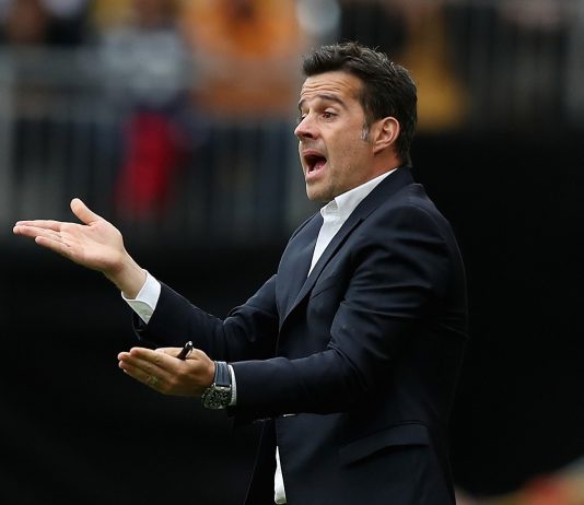 Everton manager Marco Silva