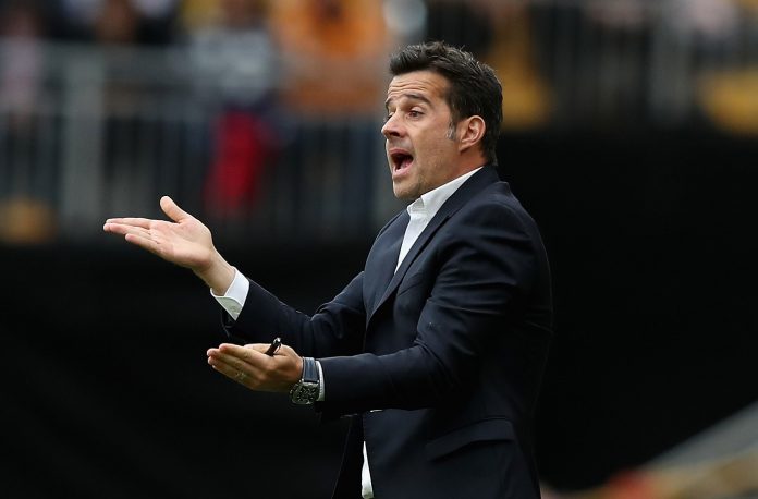 Everton manager Marco Silva