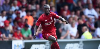 Liverpool midfielder Naby Keita