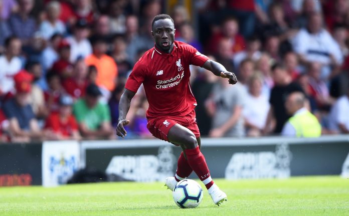 Liverpool midfielder Naby Keita