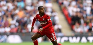 Ryan Sessegnon of Fulham