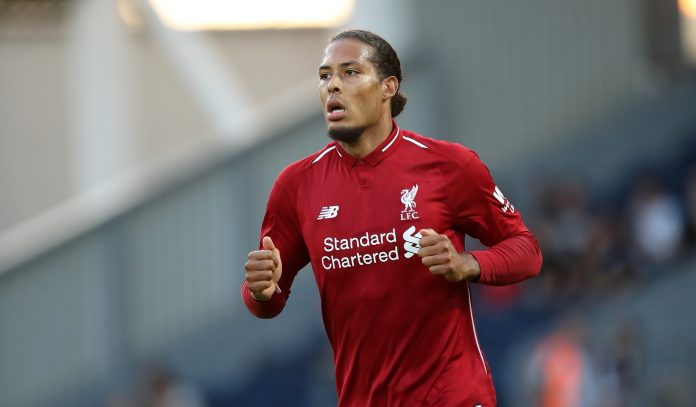 Liverpool defender Virgil van Dijk