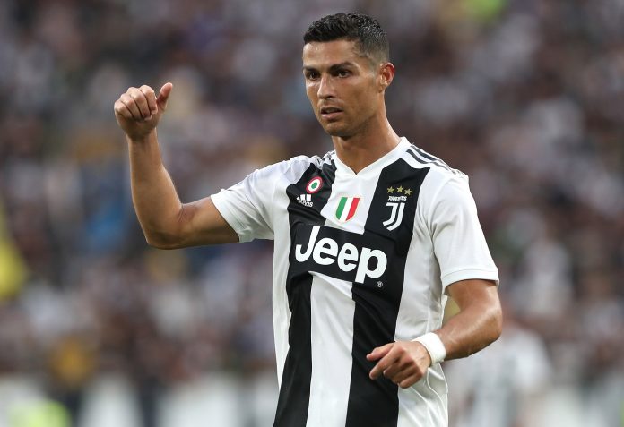 Cristiano Ronaldo of Juventus