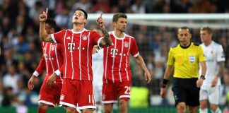 James Rodriguez of Bayern Munich