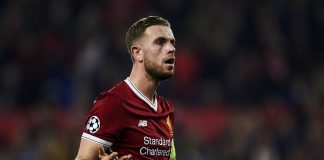 Jordan Henderson of Liverpool
