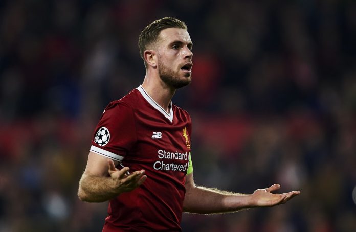 Jordan Henderson of Liverpool