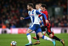 Nick Powell of Wigan Athletic