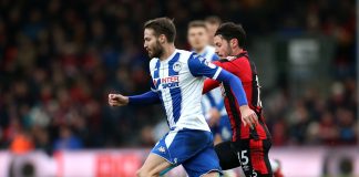 Nick Powell of Wigan Athletic