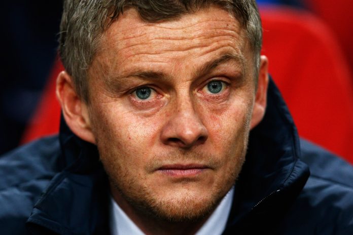 Manchester United manager Ole Gunnar Solskjaer