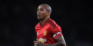 Ashley Young of Manchester United