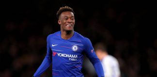 Callum Hudson-Odoi of Chelsea