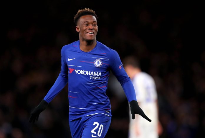 Callum Hudson-Odoi of Chelsea