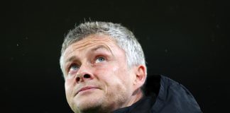 Manchester United manager Ole Gunnar Solskjaer