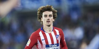 Antoine Griezmann of Atletico Madrid
