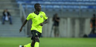 LOSC Lille forward Nicolas Pepe