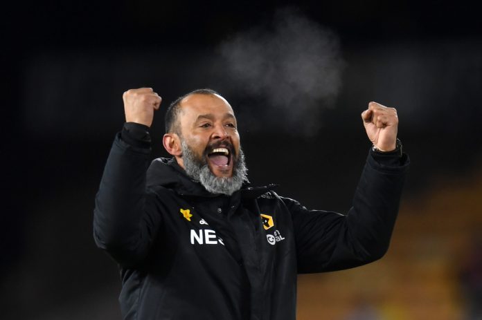 Wolverhampton Wanderers manager Nuno Espirito Santo