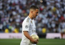 Hazard’s exit will have a bigger effect than Sarri’s New Real Madrid signing Eden Hazard look on as as he is unveiled at Estadio Santiago Bernabeu
