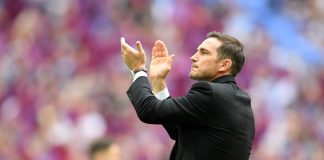 New Chelsea manager Frank Lampard?