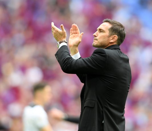 New Chelsea manager Frank Lampard?