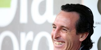Arsenal manager Unai Emery