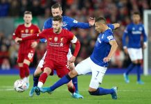 Liverpool star Adam Lallana