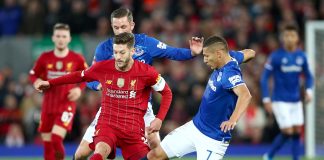Liverpool star Adam Lallana