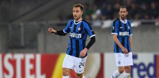Inter Milan midfielder Christian Eriksen