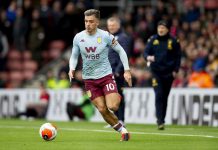 Aston Villa star Jack Grealish