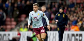 Aston Villa star Jack Grealish