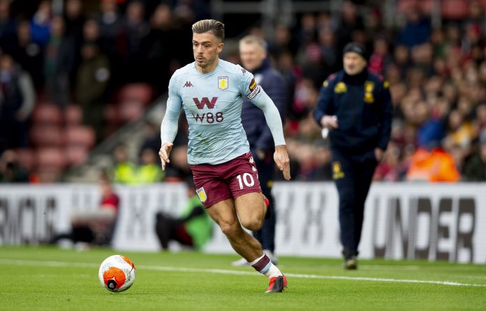 Aston Villa star Jack Grealish