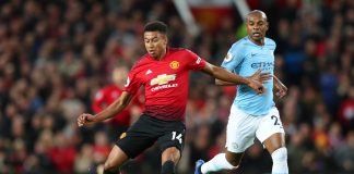 Manchester United star Jesse Lingard