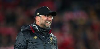 Liverpool manager Jurgen Klopp celebrates