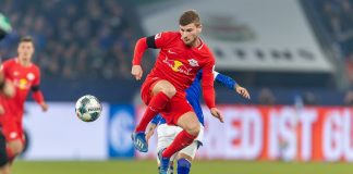 RB Leipzig striker Timo Werner