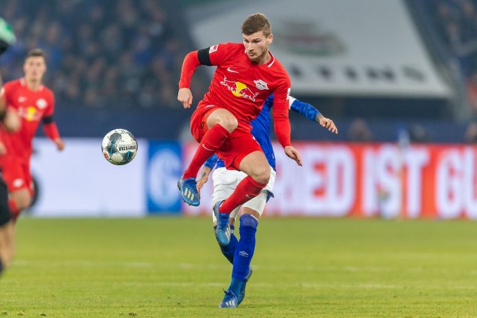 RB Leipzig striker Timo Werner