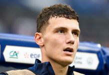 Bayern Munich defender Benjamin Pavard.