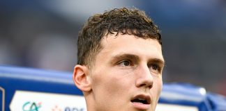 Bayern Munich defender Benjamin Pavard.