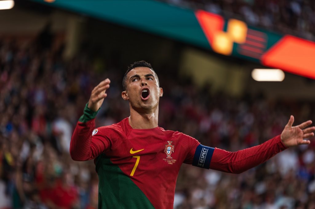 Portugal legend Cristiano Ronaldo