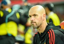Manchester United manager Erik Ten Hag