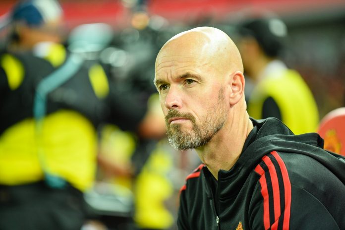 Manchester United manager Erik Ten Hag