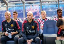 Manchester United manager Erik Ten Hag